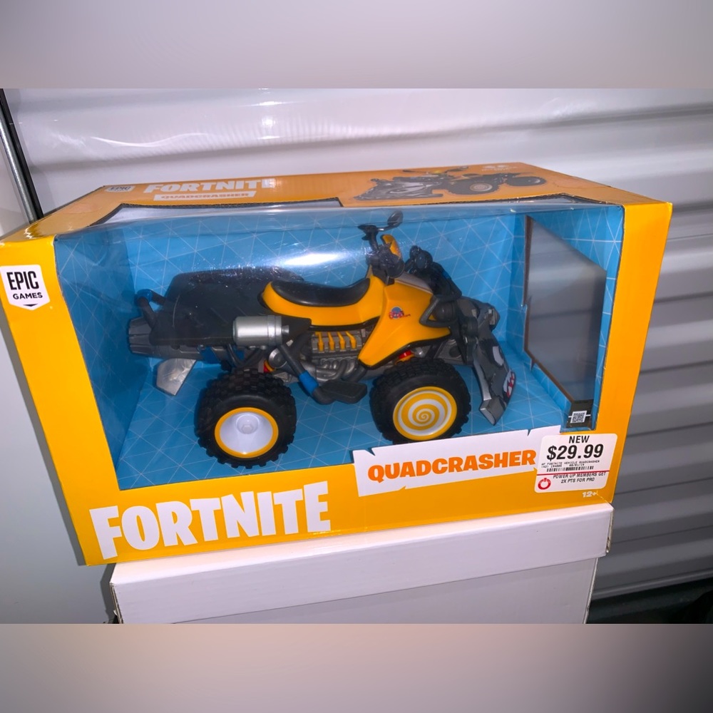 New Fortnite QUADCRASHER Vehicle For Fortnite Figures Sealed Never Opened 2019